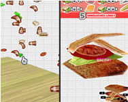 Bacon lettuce tomato online főzős játék