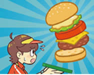 Burger catch jtkok ingyen