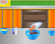 Carrot raisin cake online főzős játék