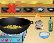 Cooking show tuna and spaghetti fzs HTML5 jtk