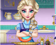 Elsa real cooking