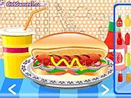 Hot dog decor fzs HTML5 jtk