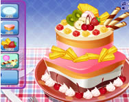 My dream cake fzs HTML5 jtk
