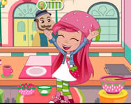 Strawberry shortcake fzs ingyen jtk