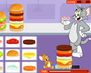 Tom and Jerry hamburger jtkok ingyen