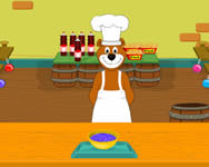 Bear cooking fzs HTML5 jtk