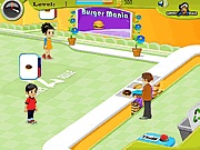 fzs - Burger mania game