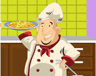 Cooking happy pizza fzs HTML5 jtk