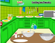 fzs - Cooking jam pancake