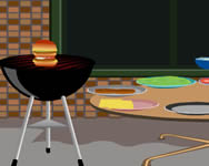 Cooking Mc Donalds hamburger jtk