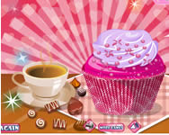 Cupcake sweet shop fzs jtkok ingyen