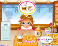 Donut Shop Girls games ingyenes jtk