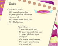 fzs - How to make sweet apple pie