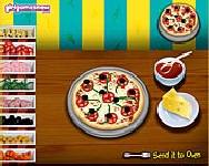 Italian pizza match