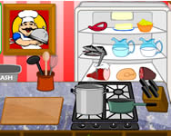 Luigis kitchen soup fzs HTML5 jtk
