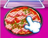 Pizza maker cooking games fzs ingyen jtk