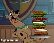 fzs - Scooby Doo monster sandwich