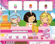The ice cream parlour online